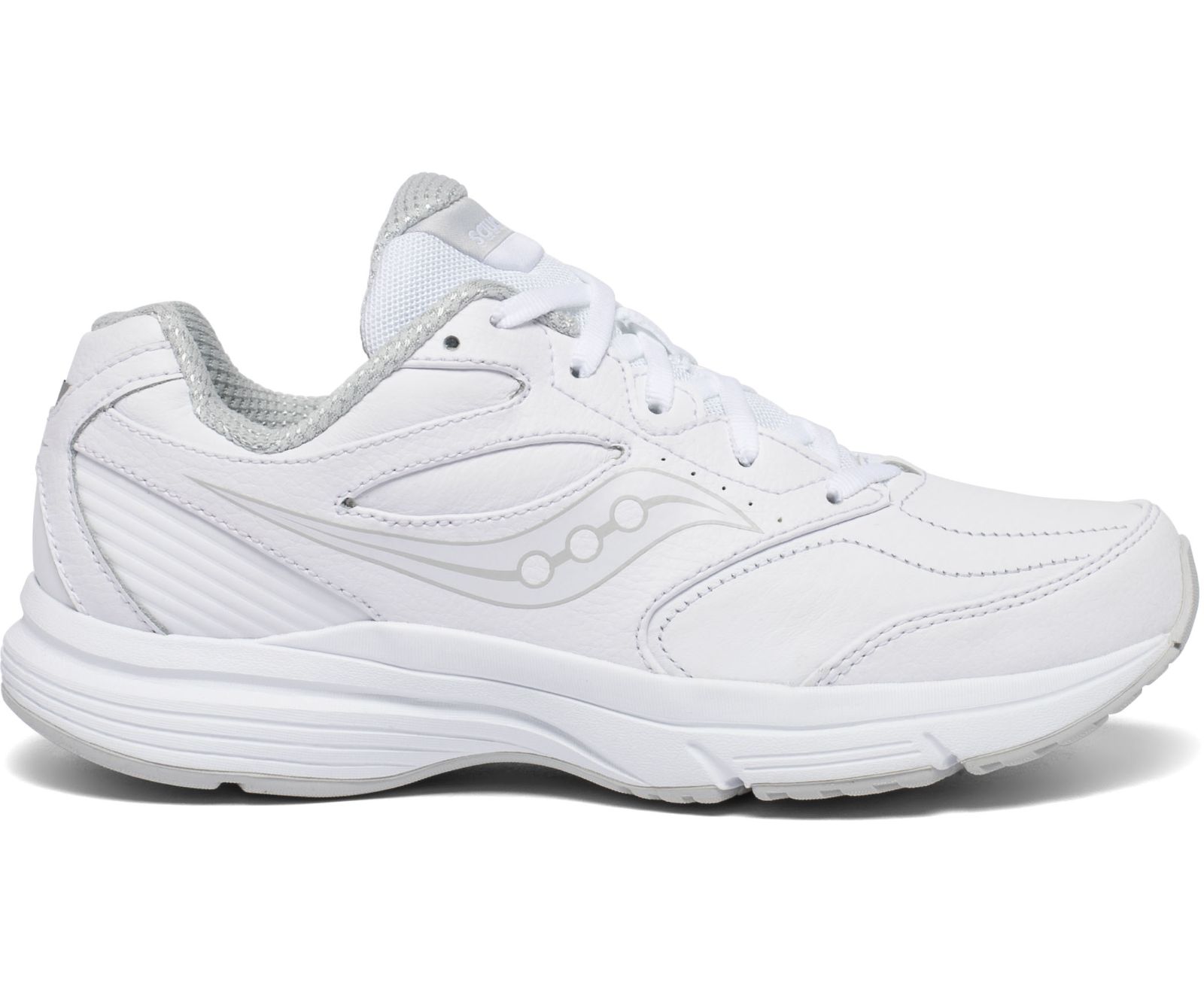 Saucony Integrity Walker 3 Extra Wide Women\'s Walking Shoes White | Canada 247DFMN